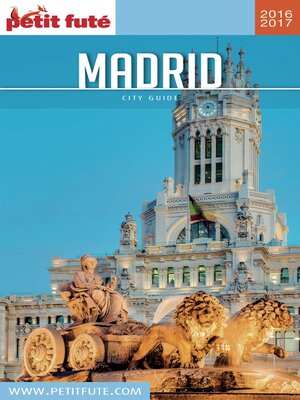 cover image of MADRID 2016/2017 Petit Futé